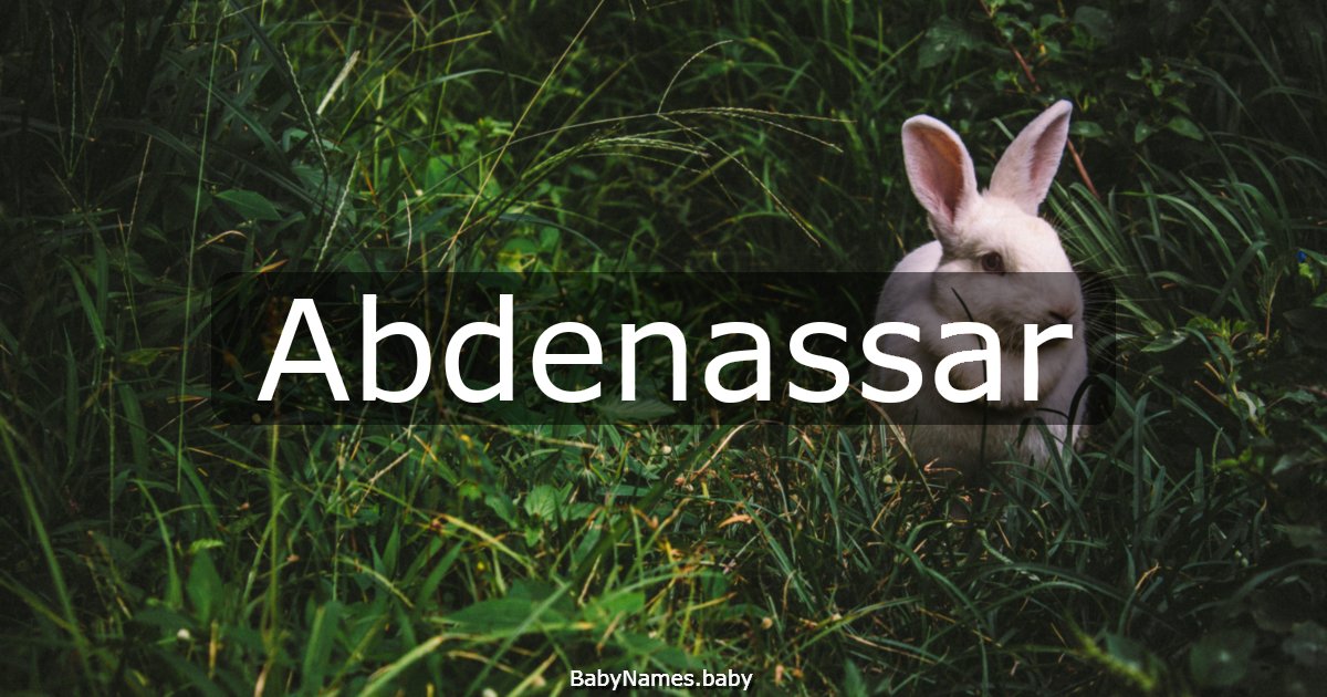 Abdenassar