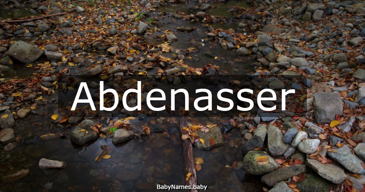 Abdenasser
