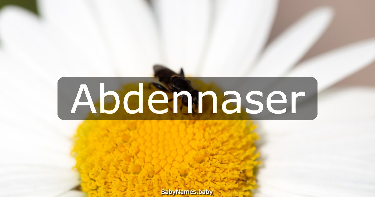 Abdennaser
