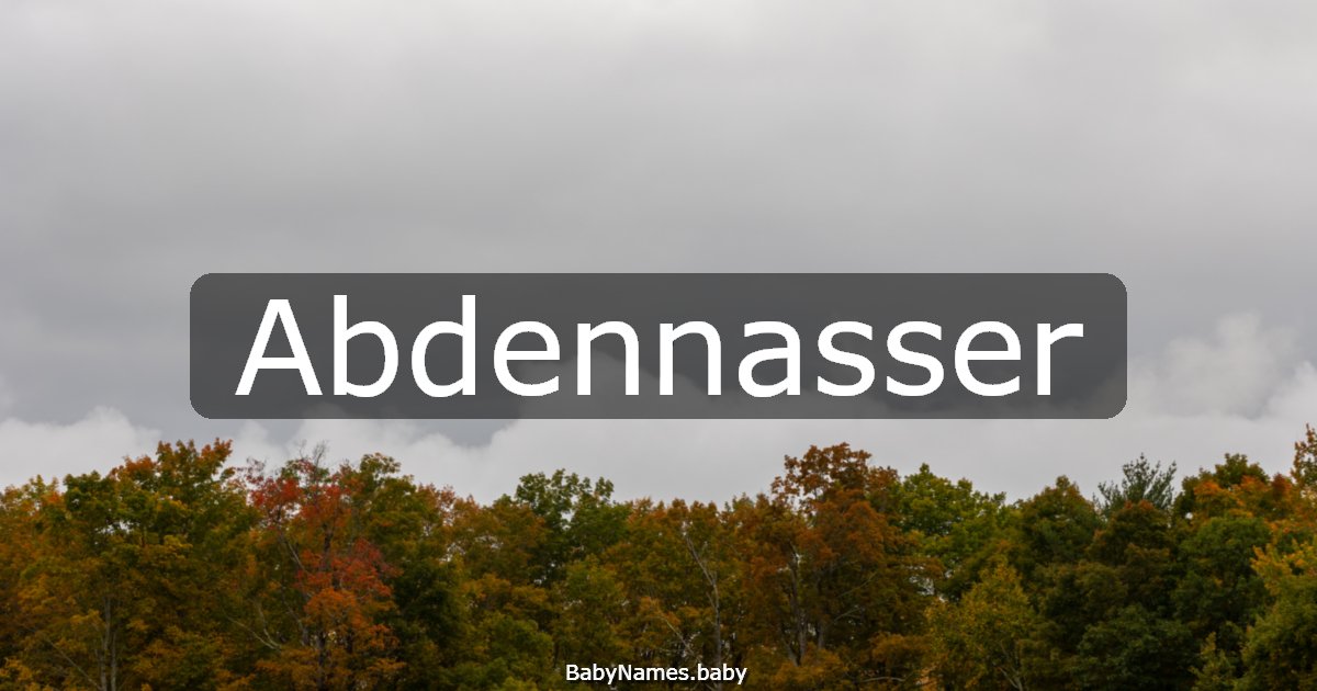 Abdennasser