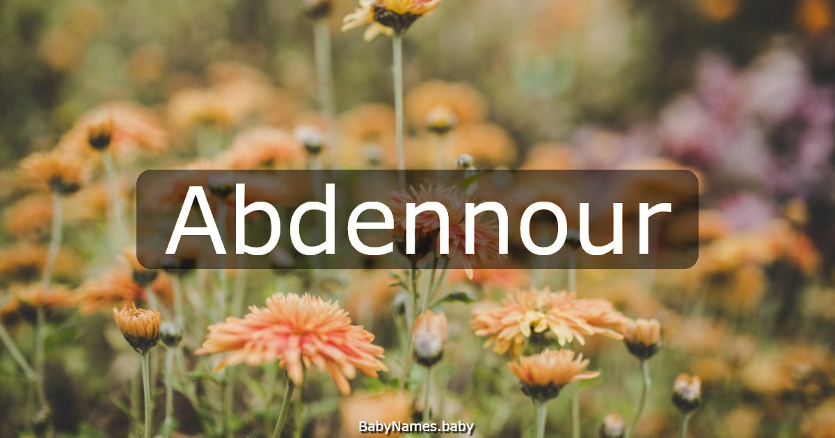 Abdennour