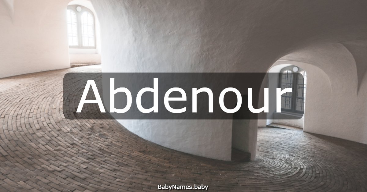 Abdenour