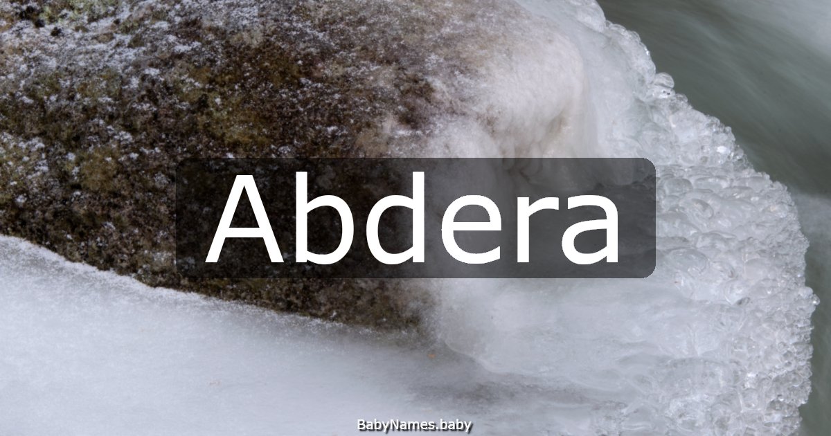 Abdera