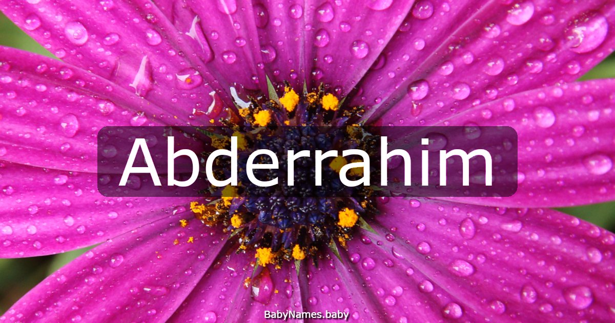 Abderrahim