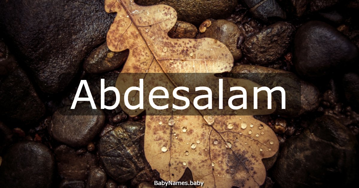 Abdesalam