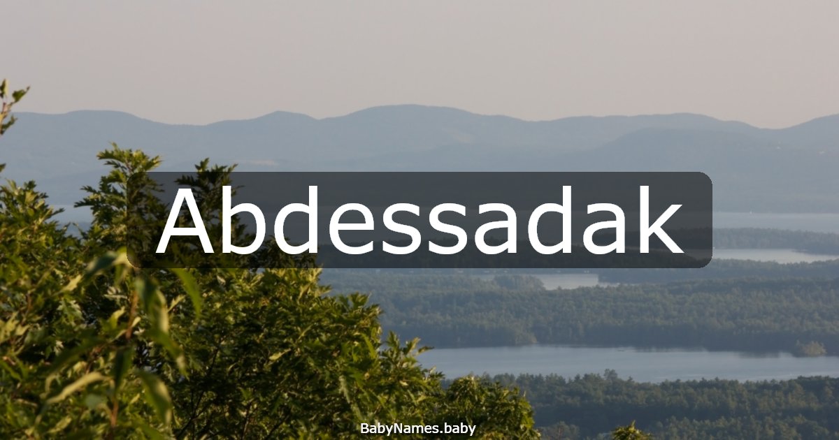 Abdessadak
