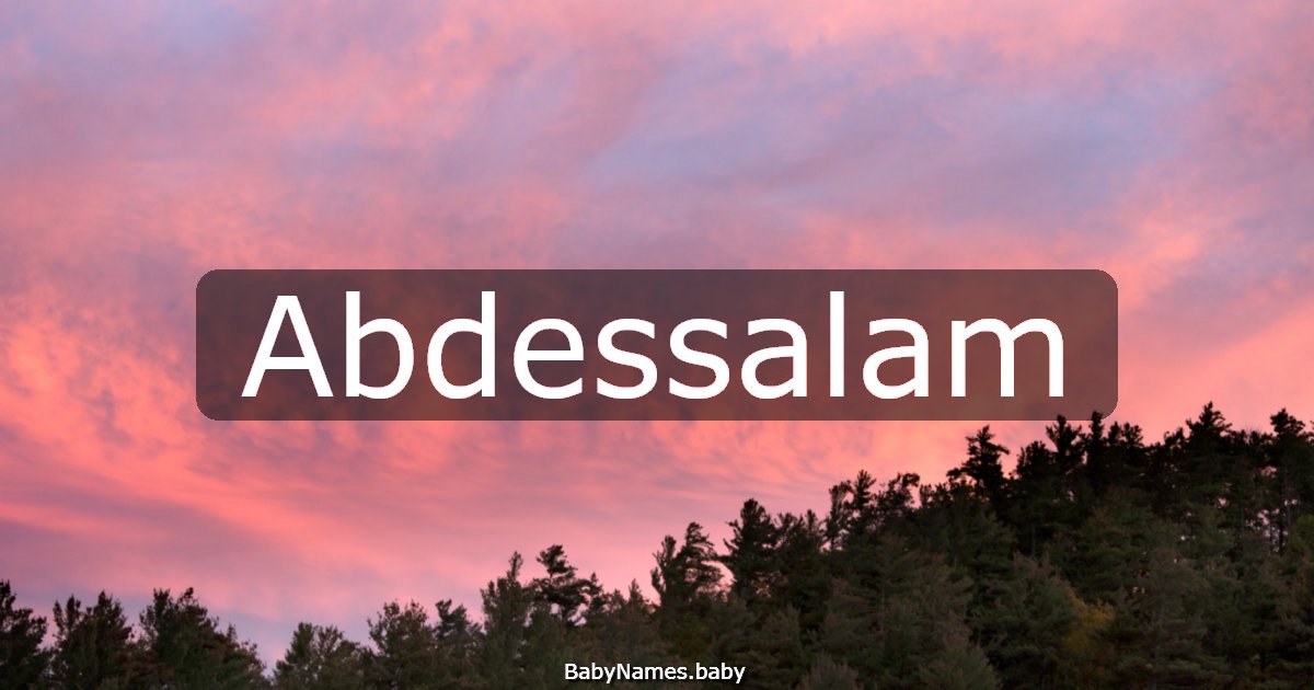 Abdessalam