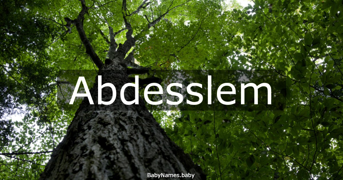 Abdesslem