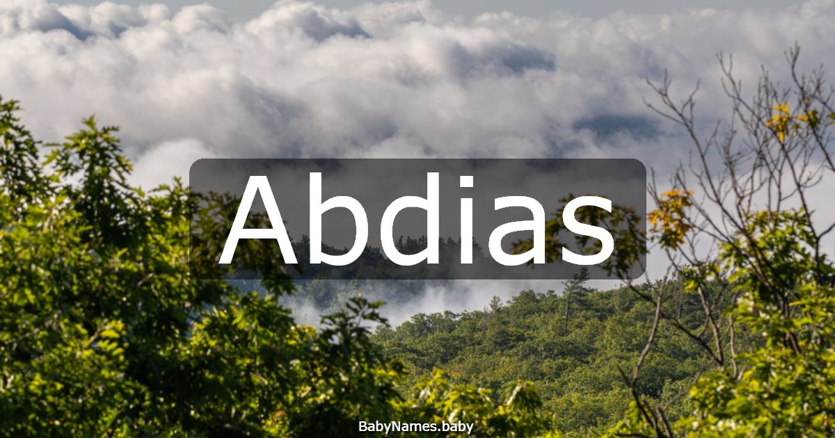 Abdias