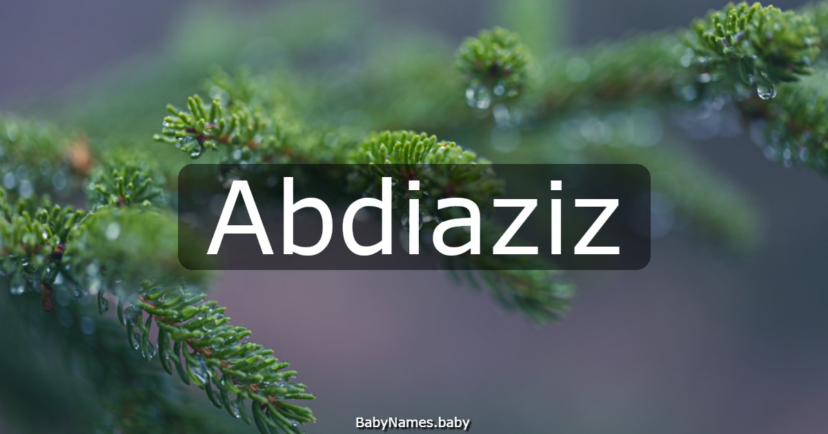 Abdiaziz