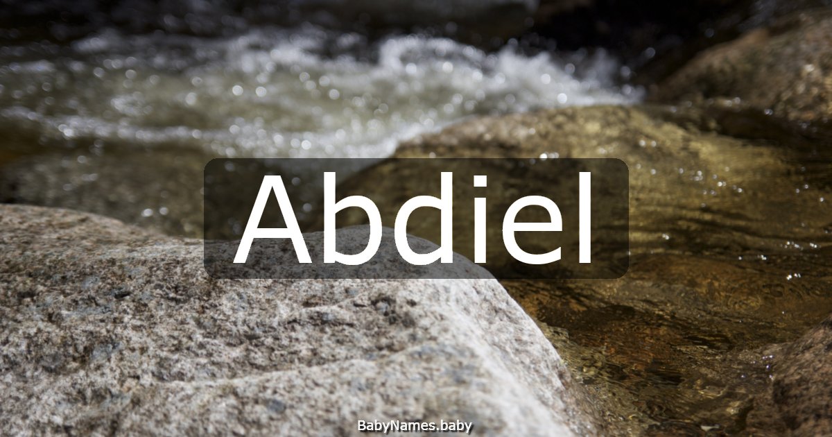 Abdiel