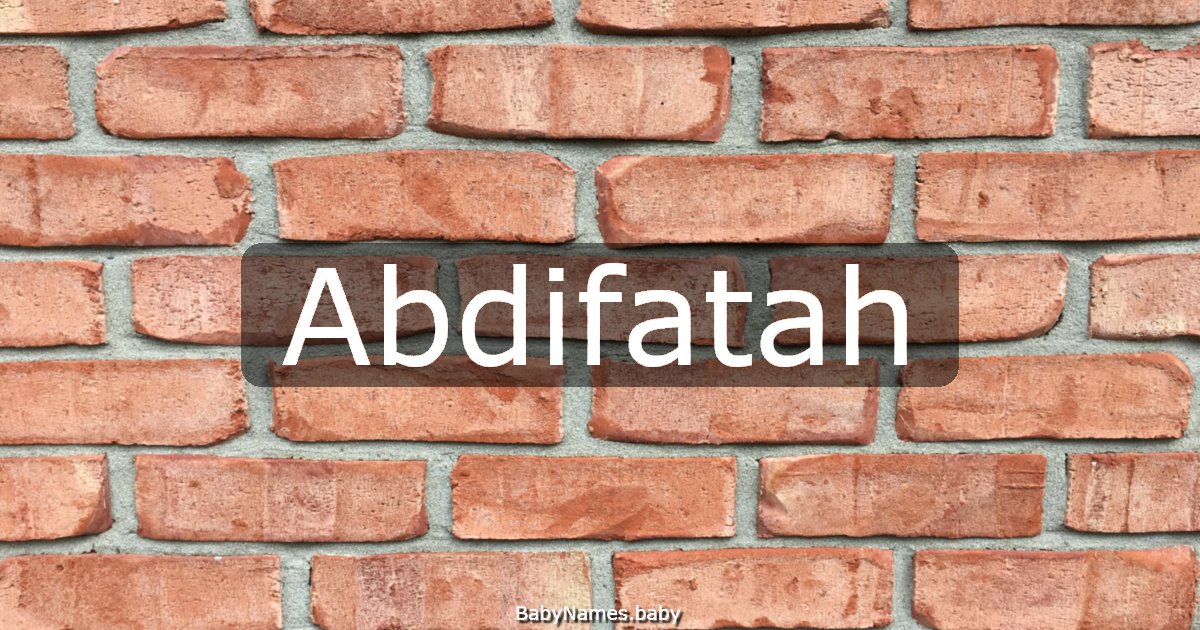 Abdifatah