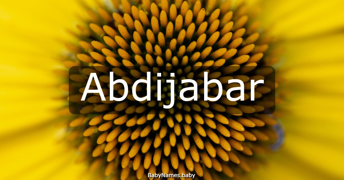 Abdijabar
