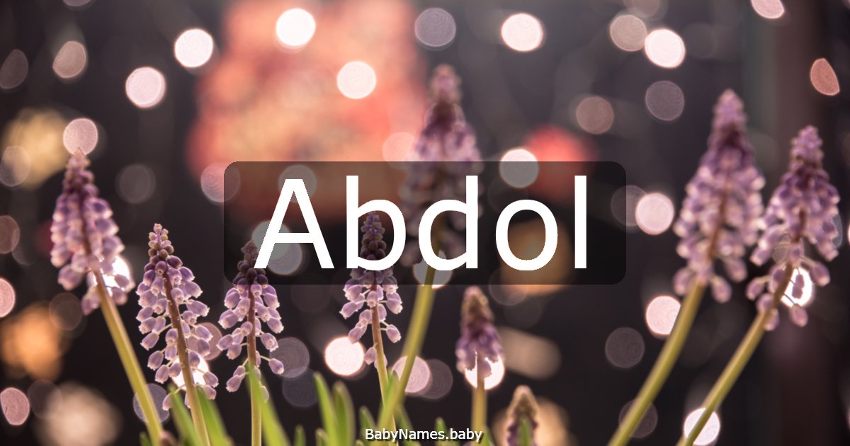 Abdol