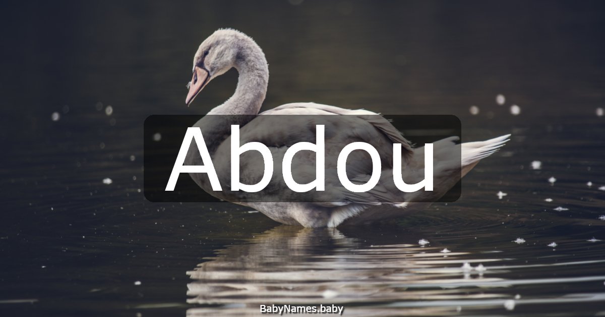 Abdou