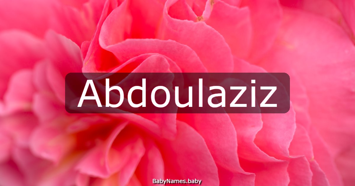 Abdoulaziz