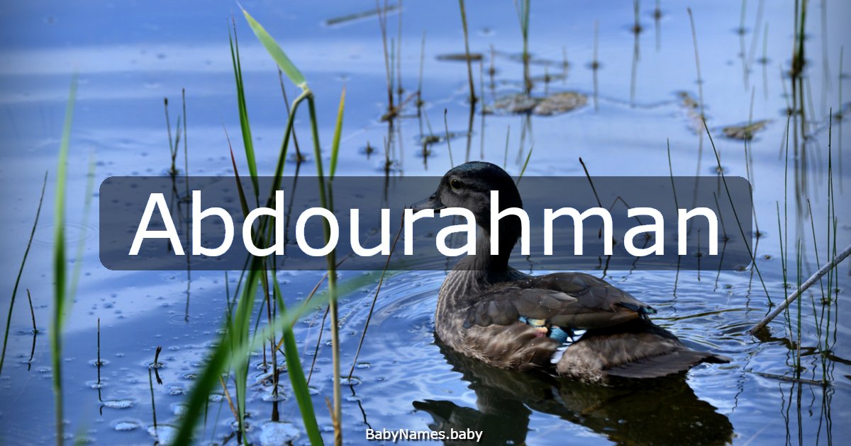Abdourahman