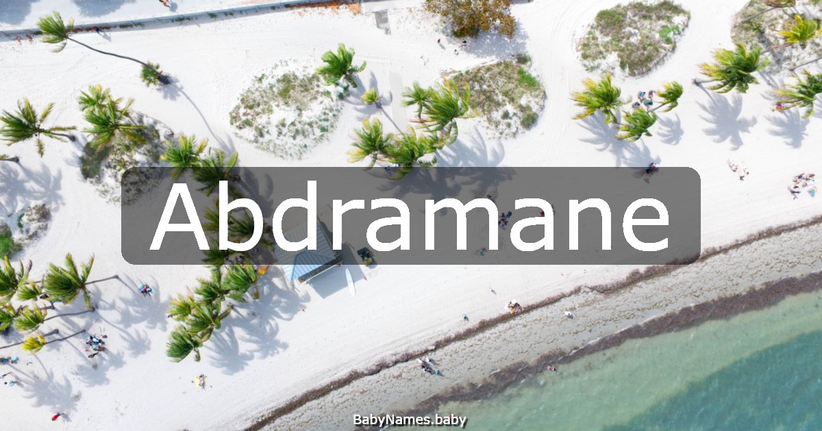 Abdramane