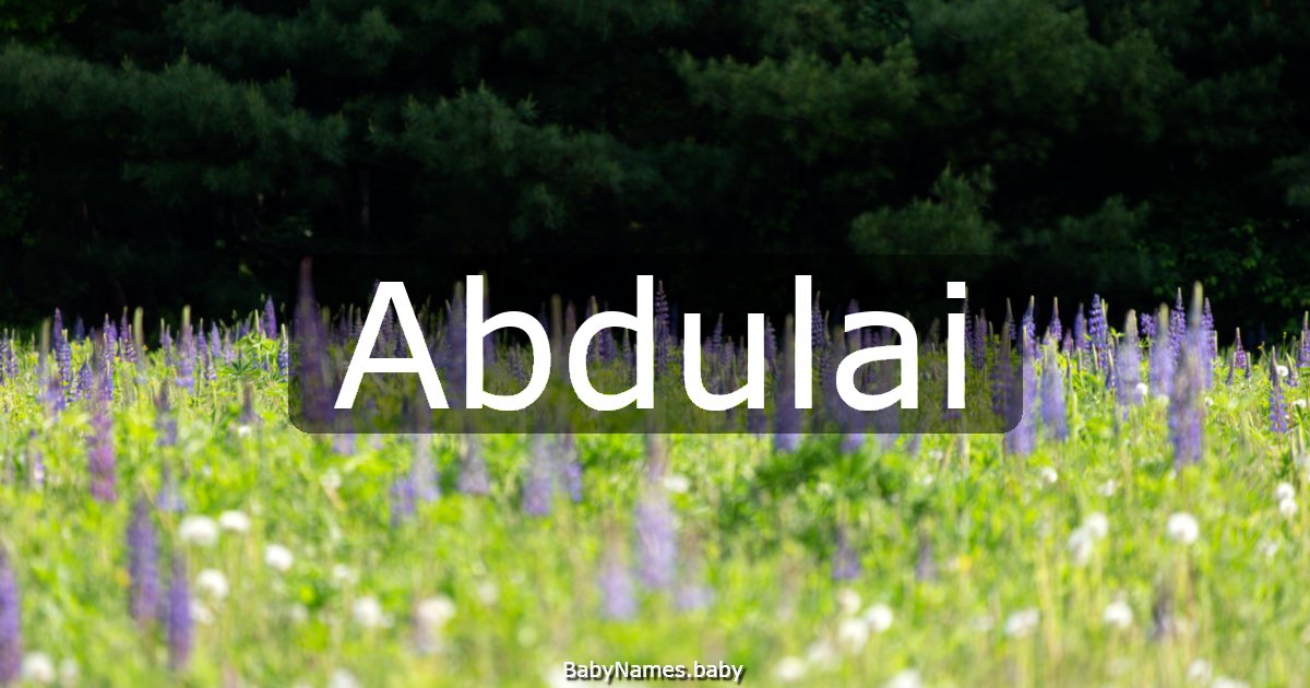 Abdulai