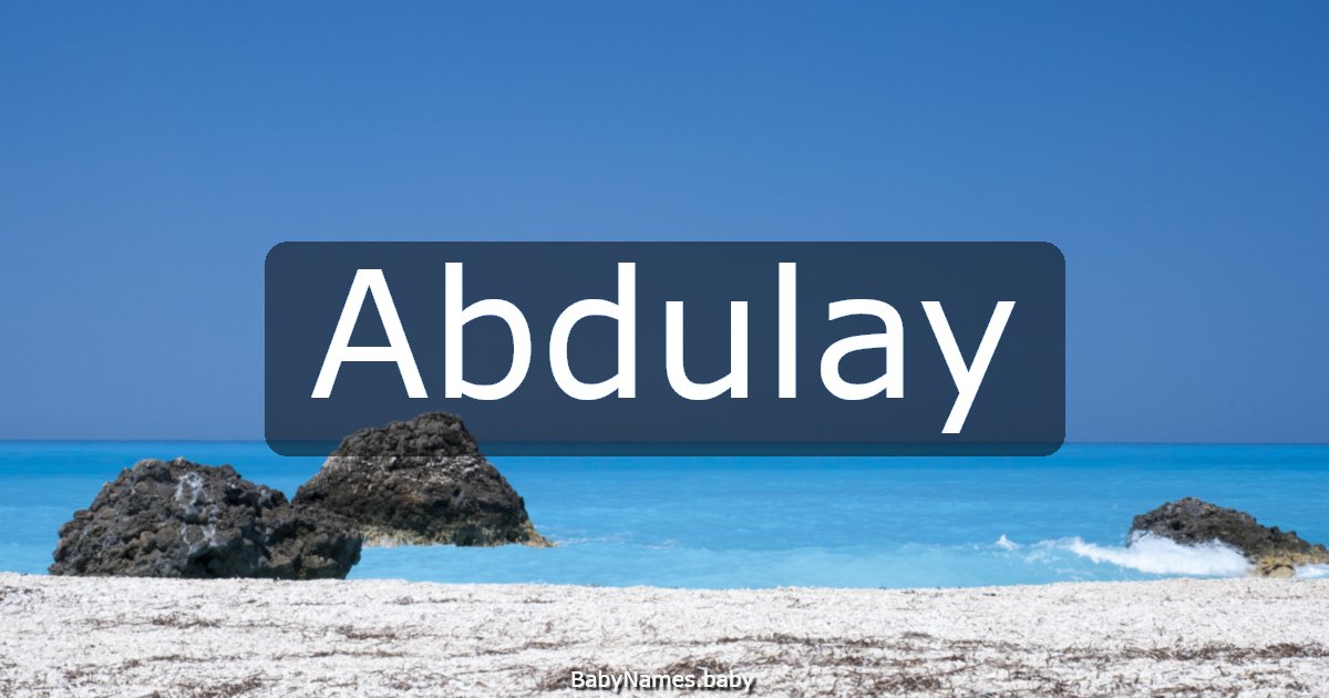 Abdulay
