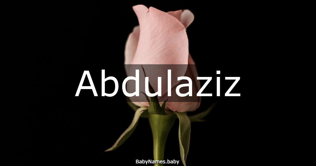 Abdulaziz