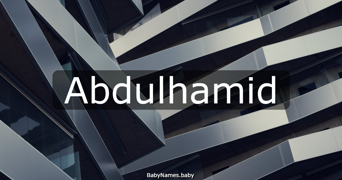 Abdulhamid