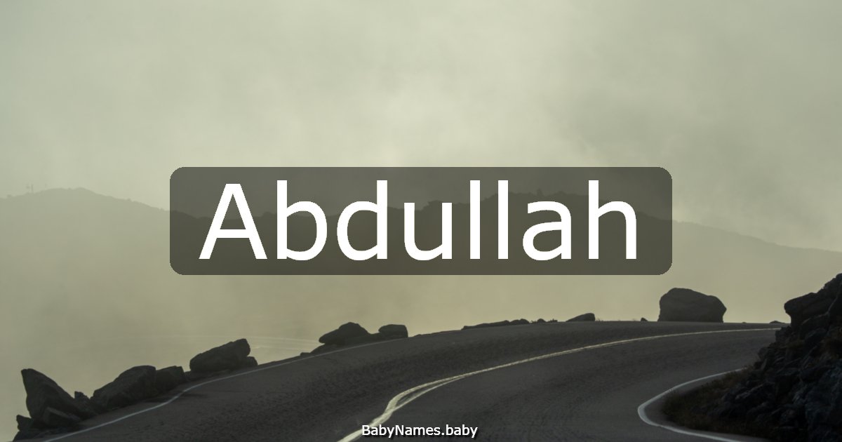 Abdullah