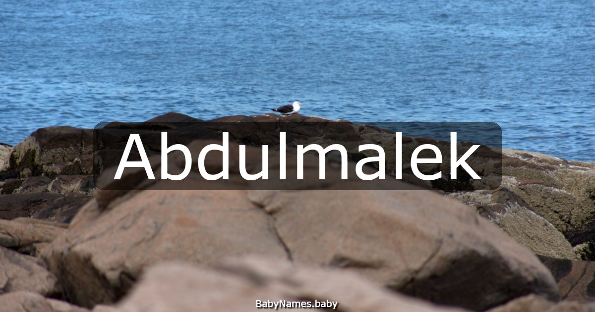 Abdulmalek