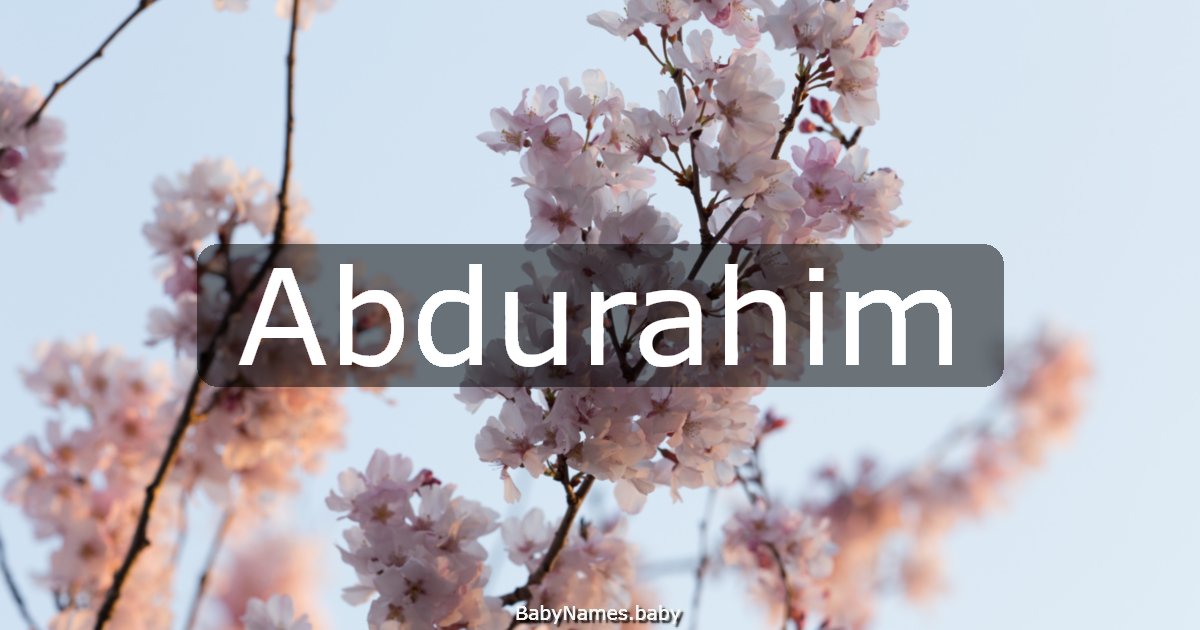 Abdurahim