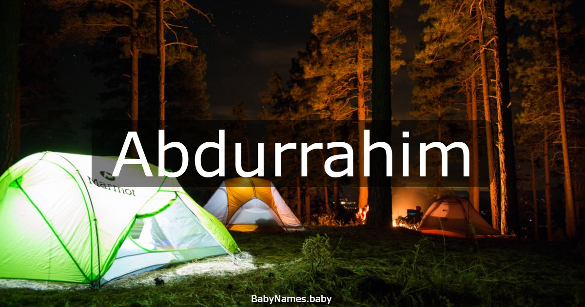 Abdurrahim