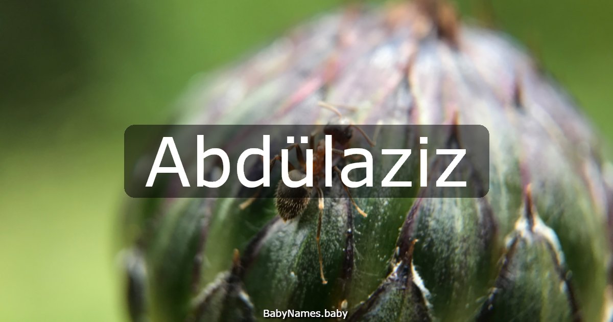 Abdülaziz