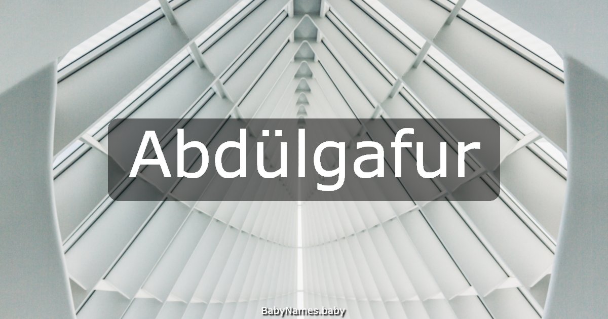 Abdülgafur