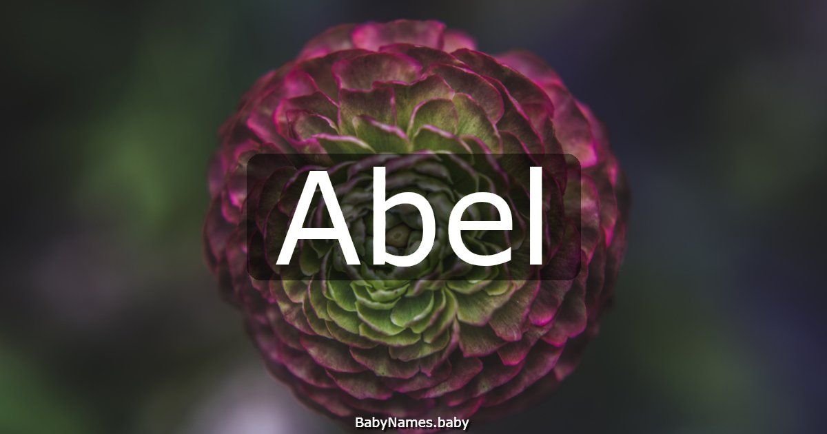 Abel