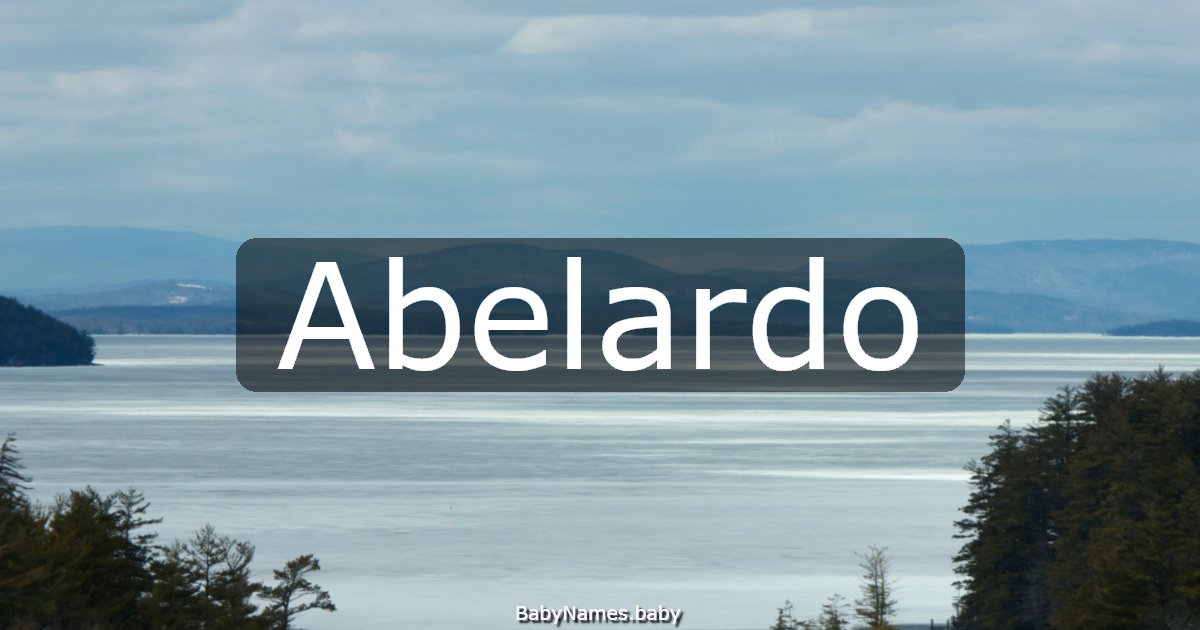 Abelardo