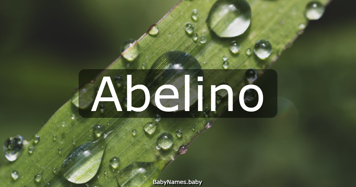 Abelino