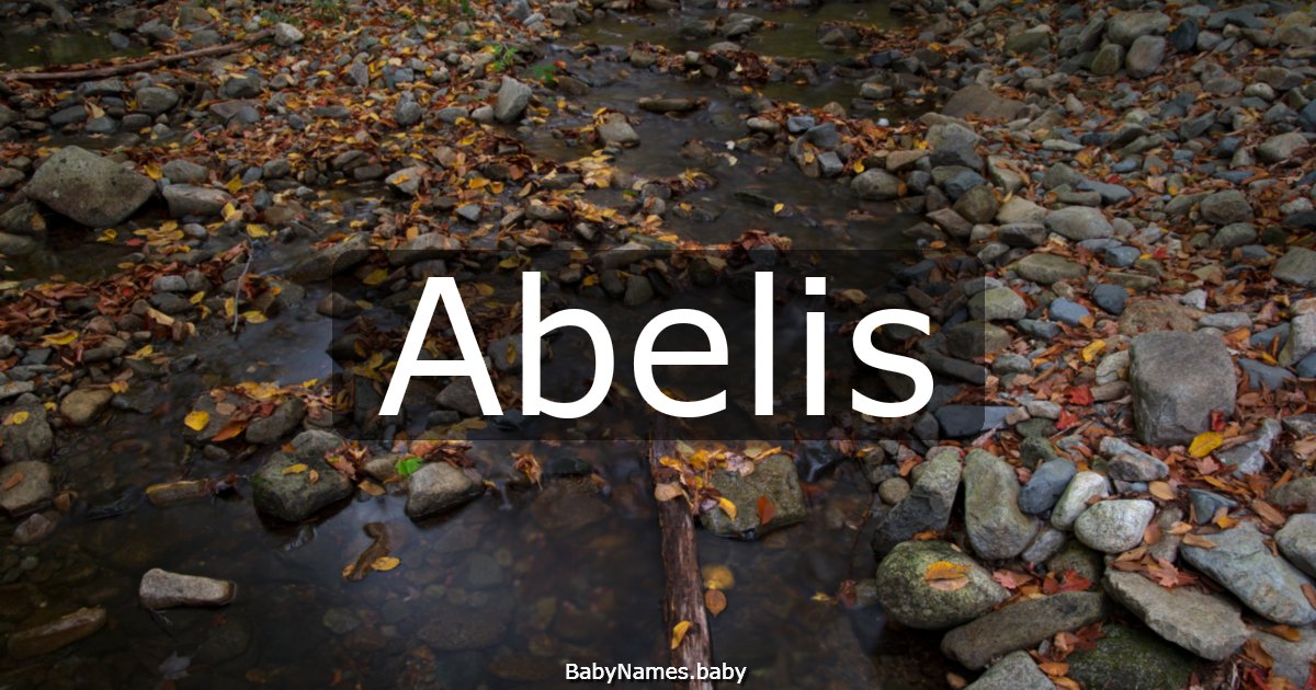 Abelis