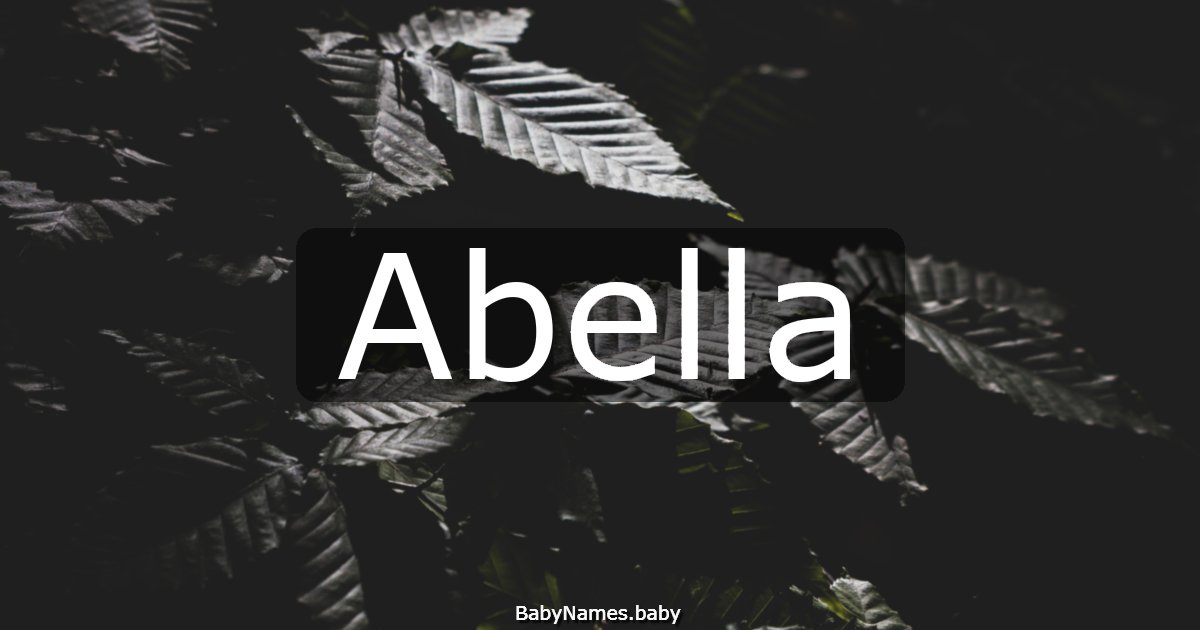 Abella