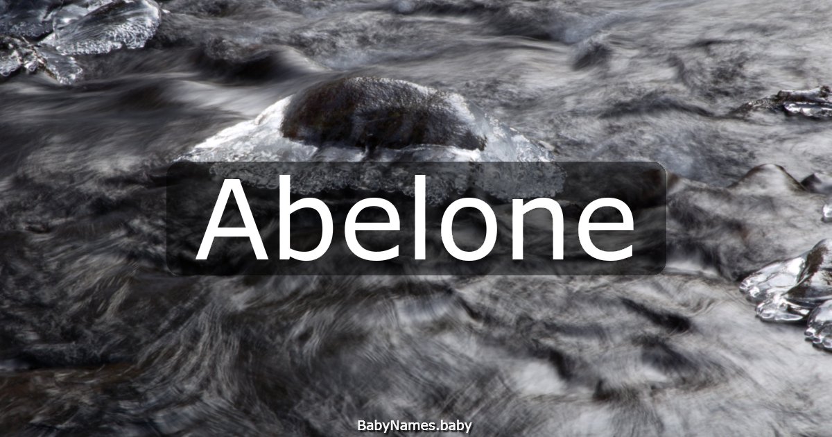 Abelone