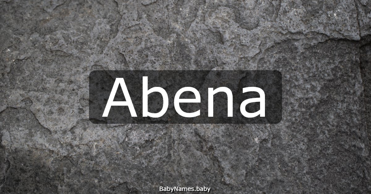 Abena