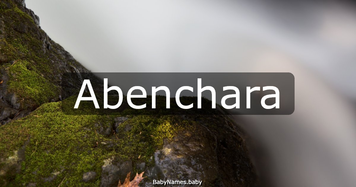 Abenchara