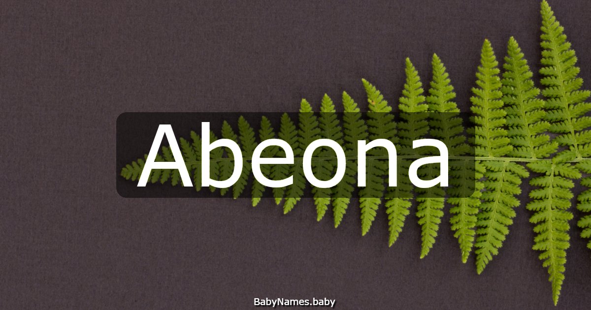 Abeona