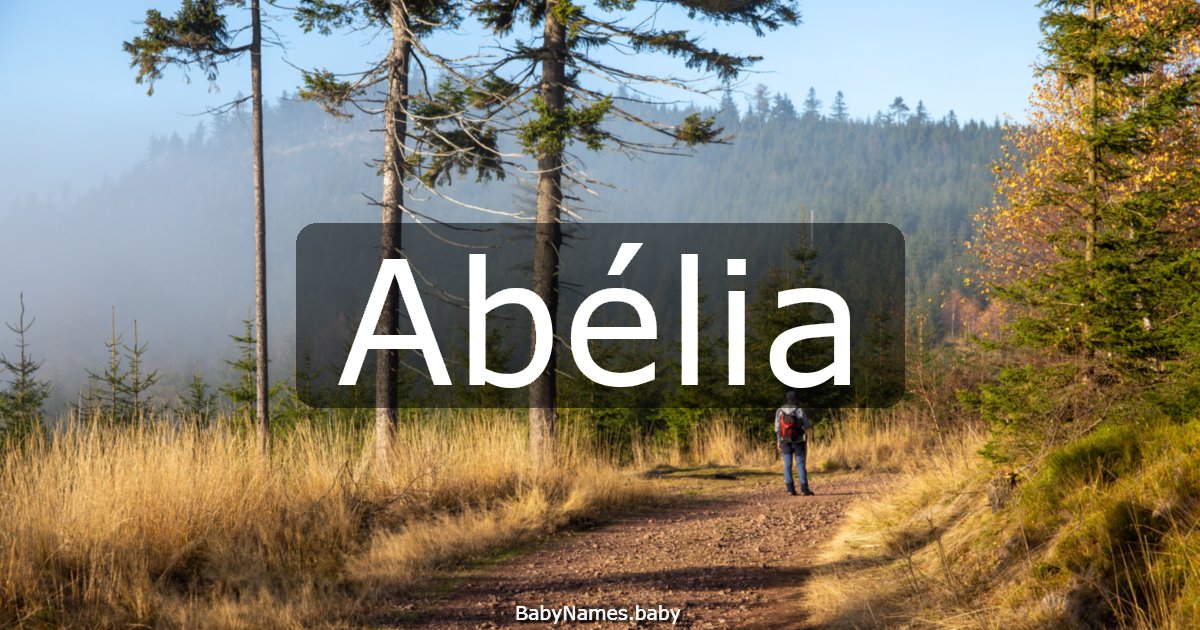 Abélia