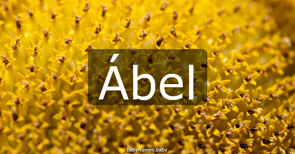 Ábel