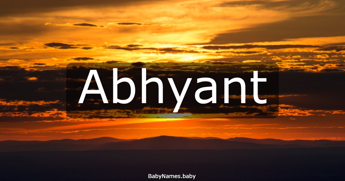 Abhyant