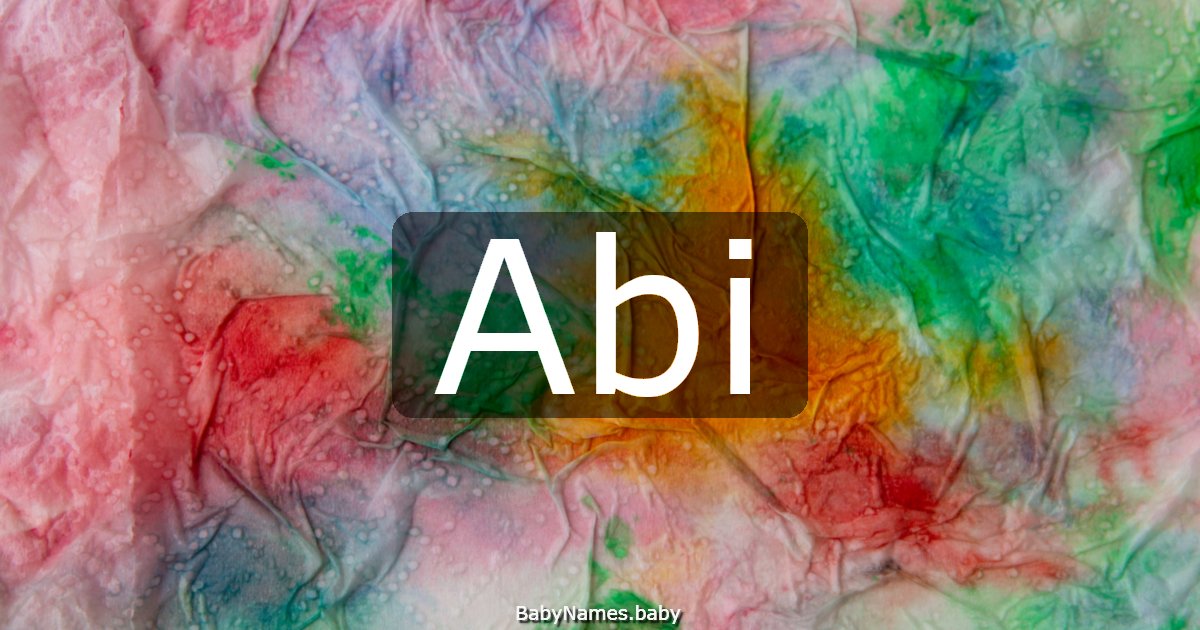 Abi