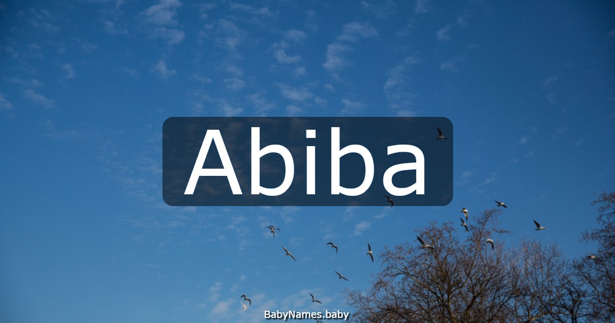 Abiba