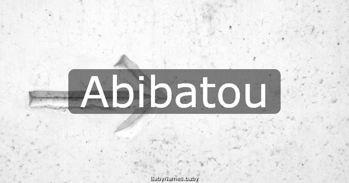 Abibatou