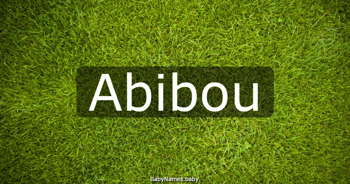 Abibou