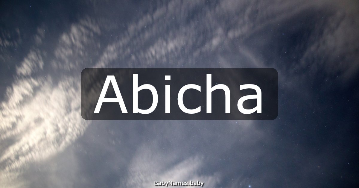 Abicha