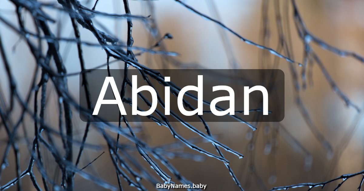 Abidan